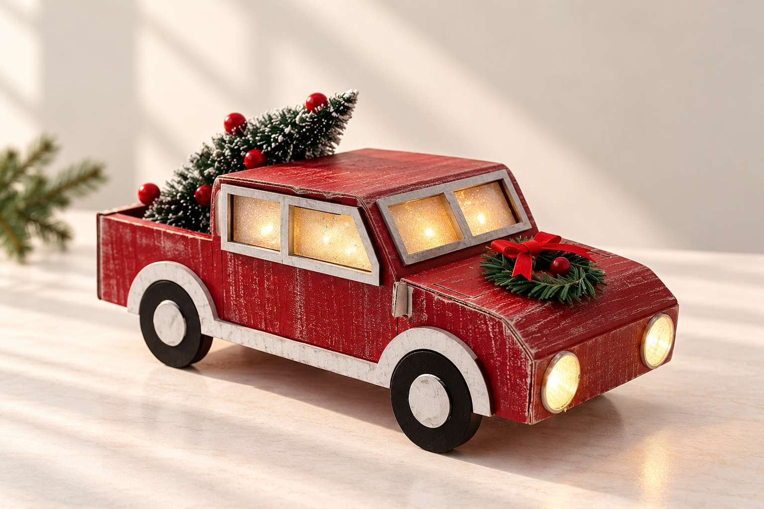 Lighted Car