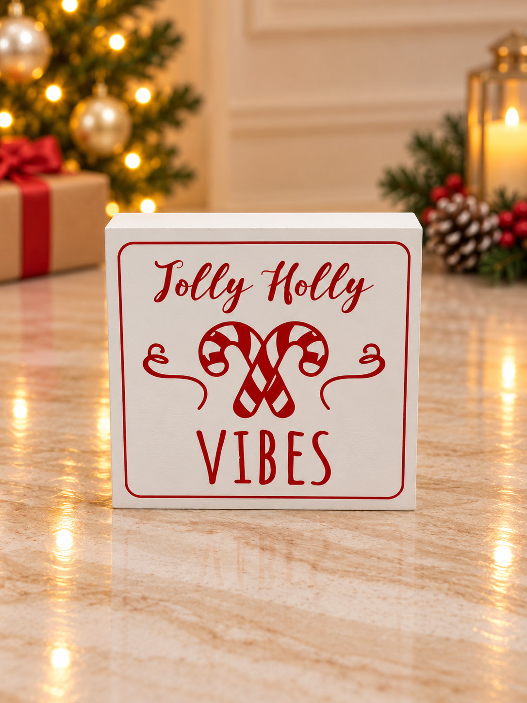 Wooden Holiday Signs