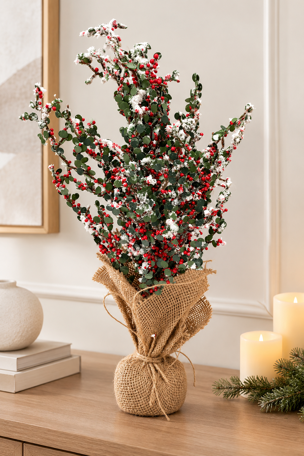 Frosted Berry Plant