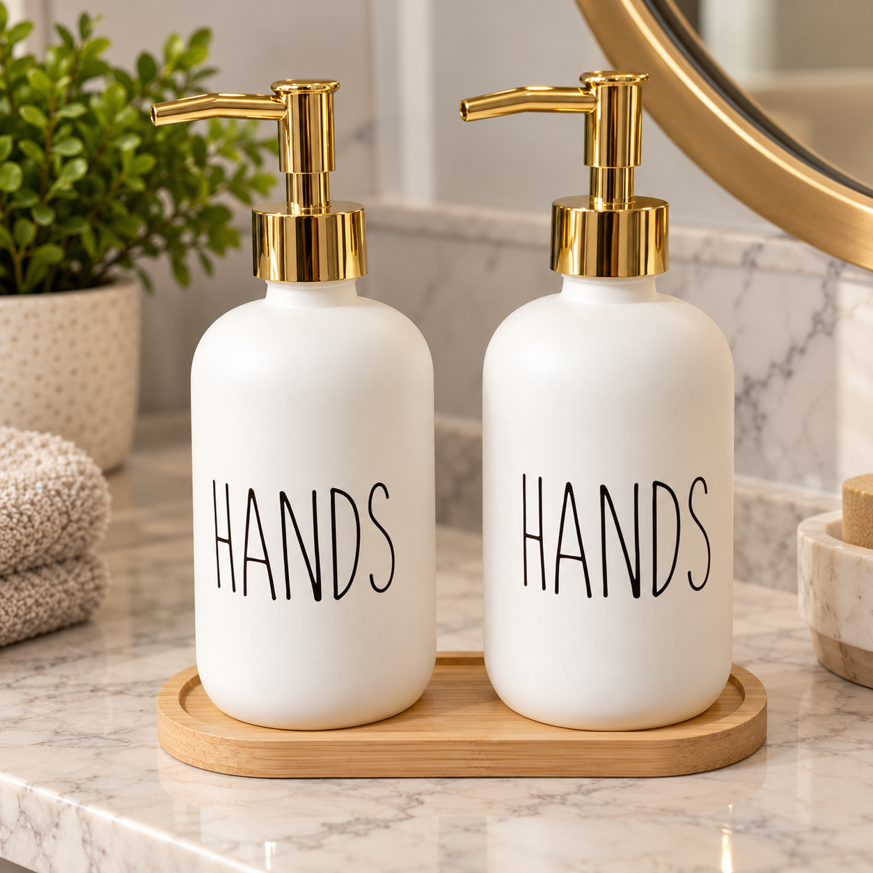 Soap Dispenser Set