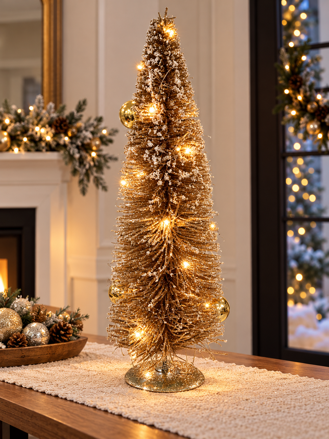 Decorative Lighted Tree