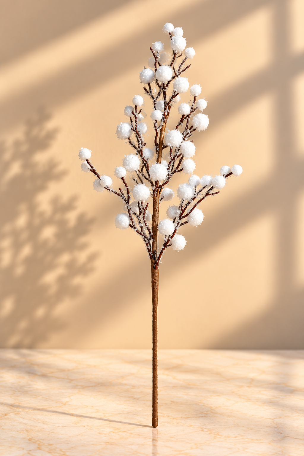 White Berry Stem
