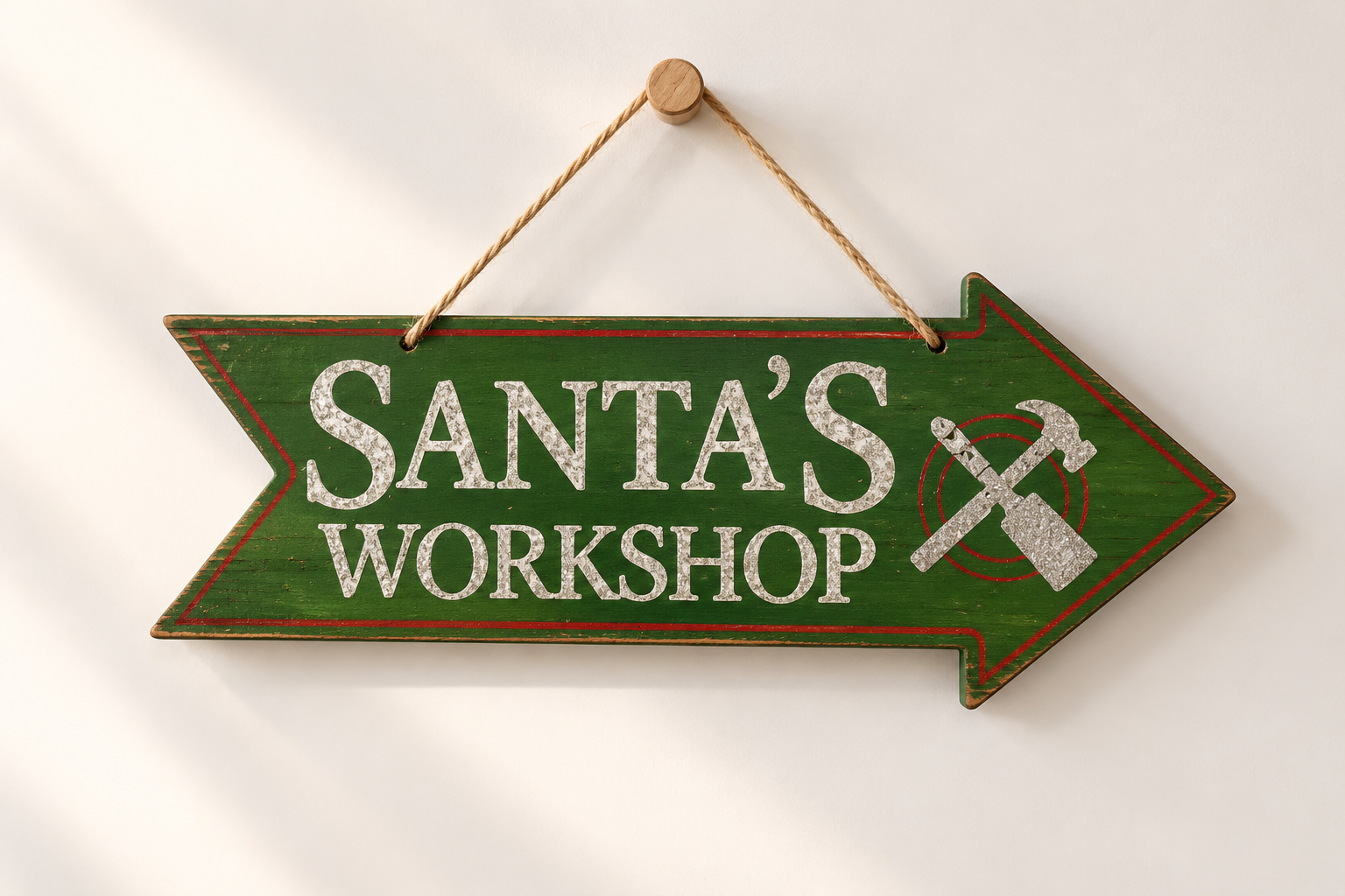 Wooden Sign
