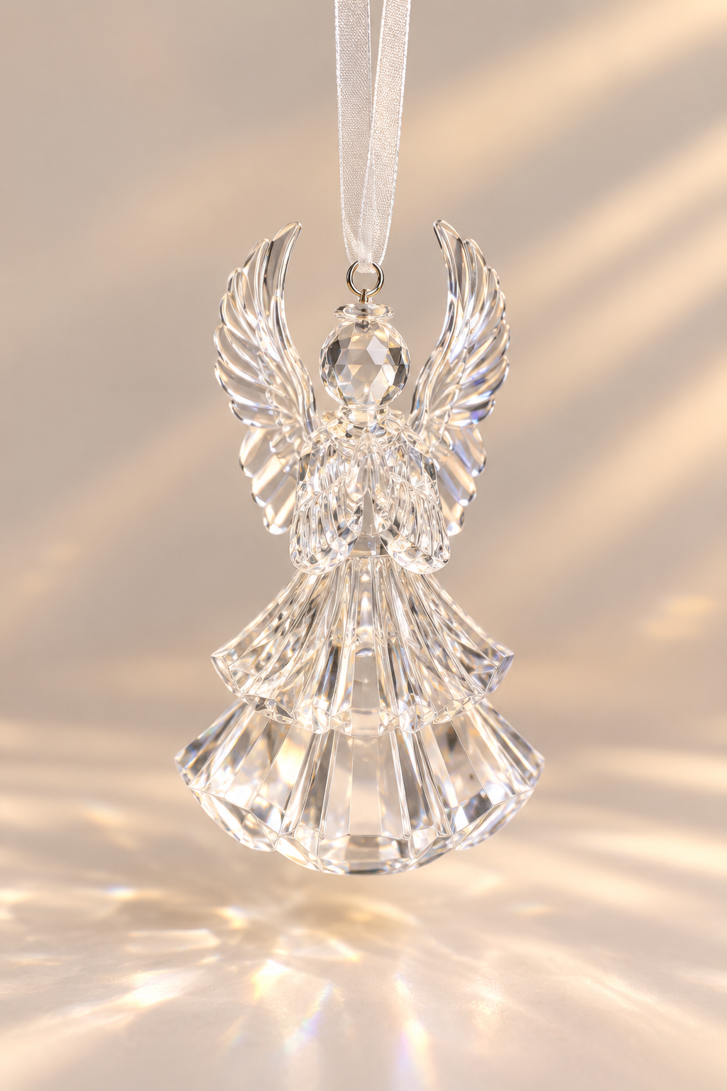 Acrylic Multi-Color LED Angel
