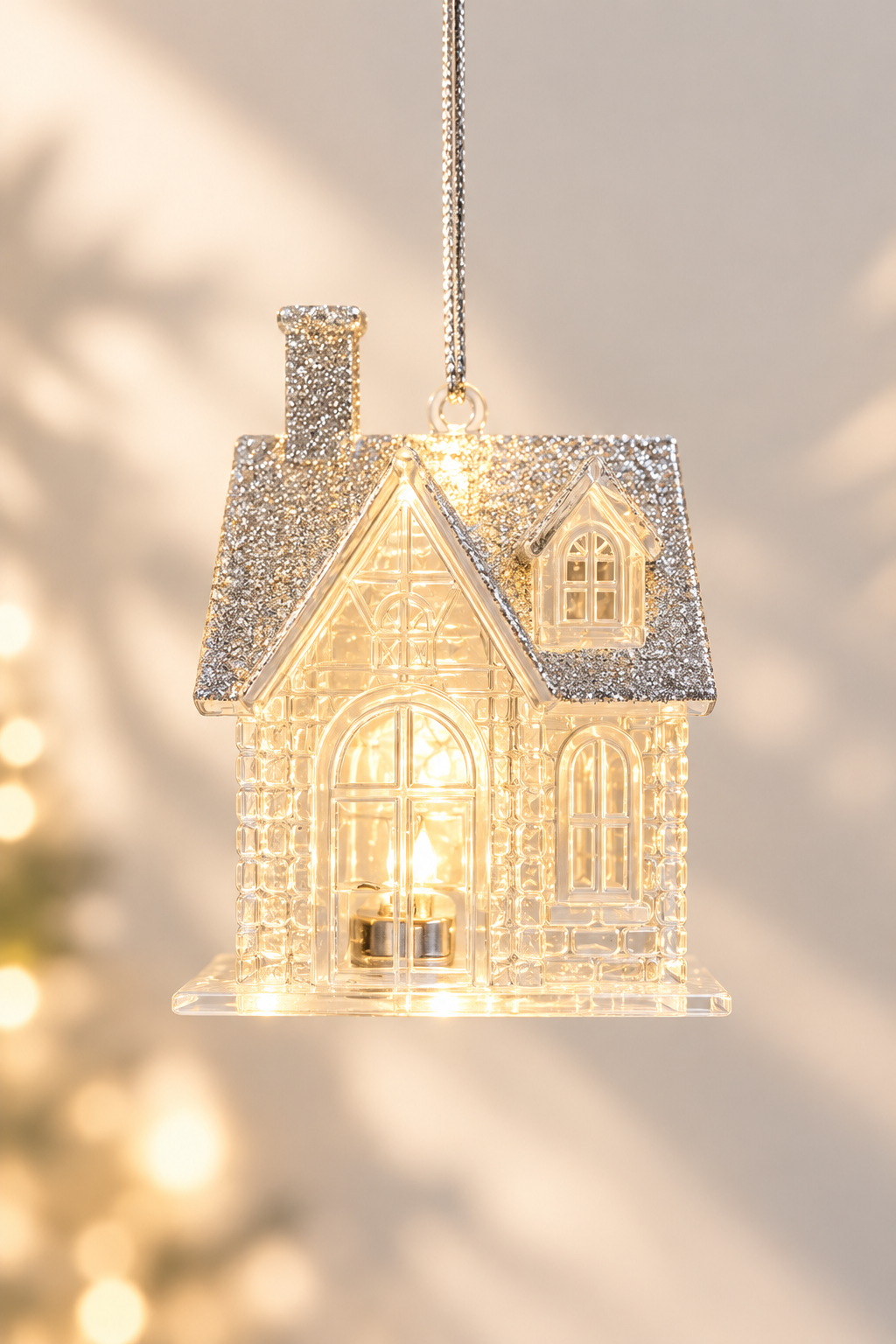 Acrylic Lighted House