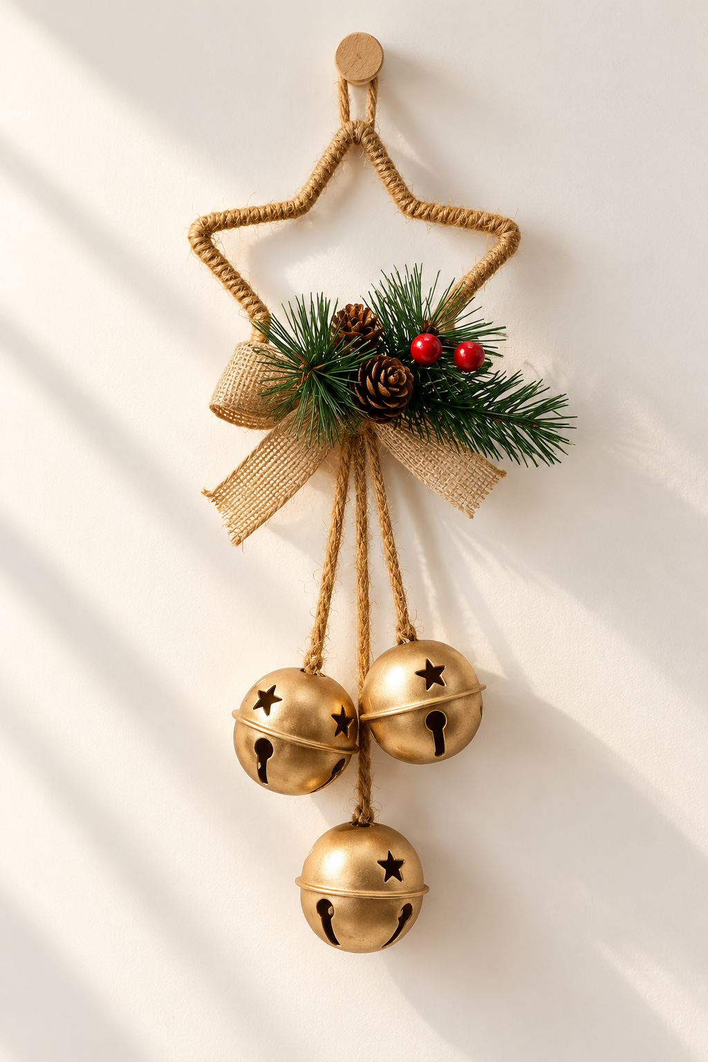 Gold Hanging Bell