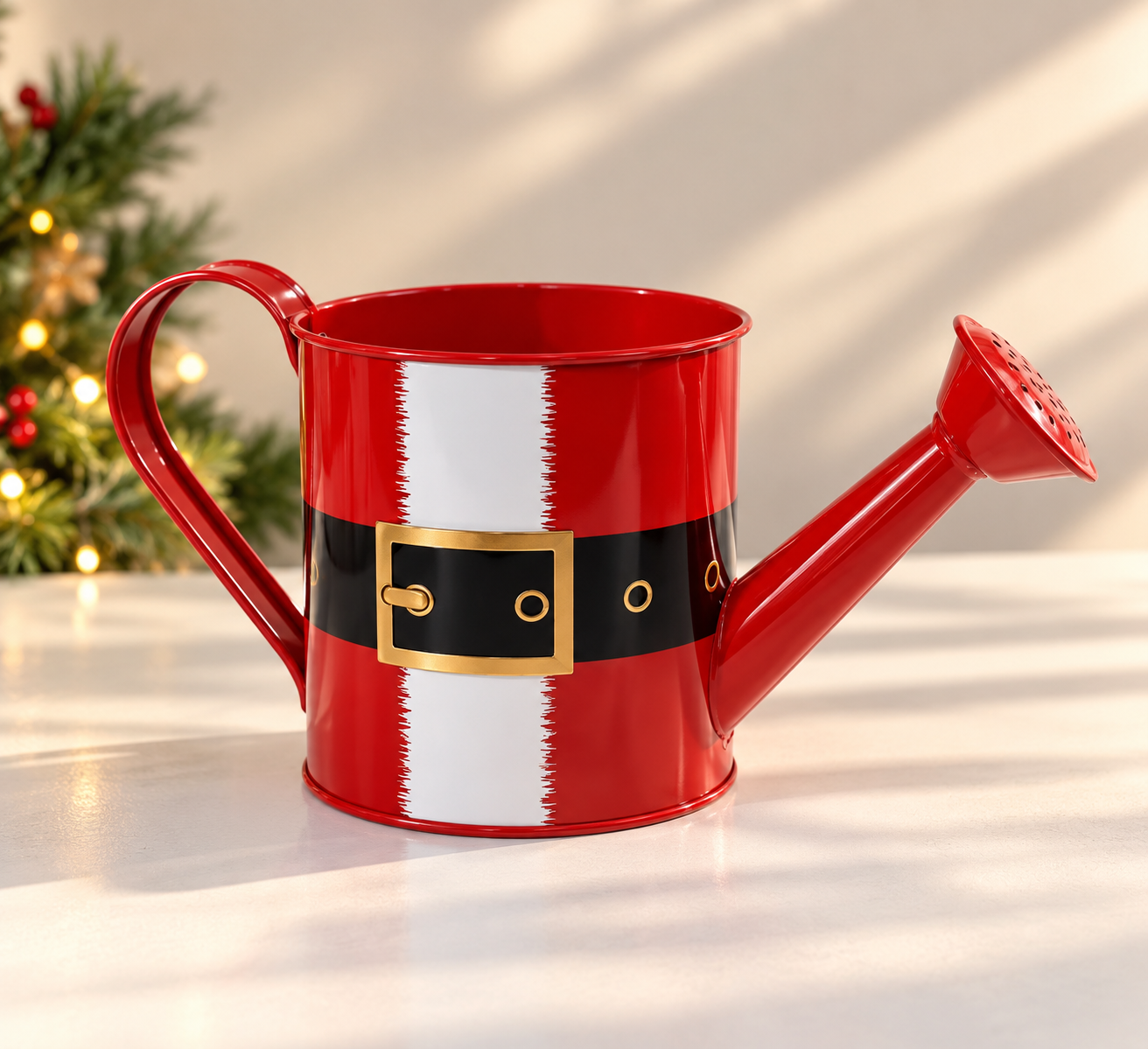 Santa Watering Can