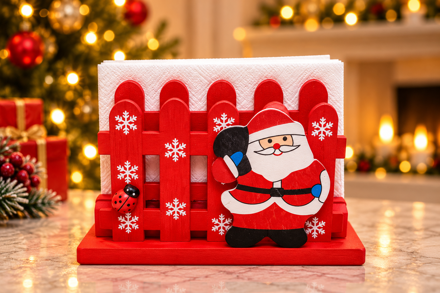 Christmas Napkin Holder