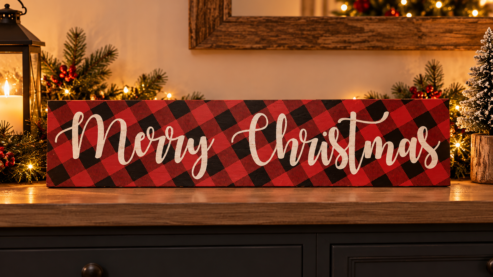 Christmas Sign