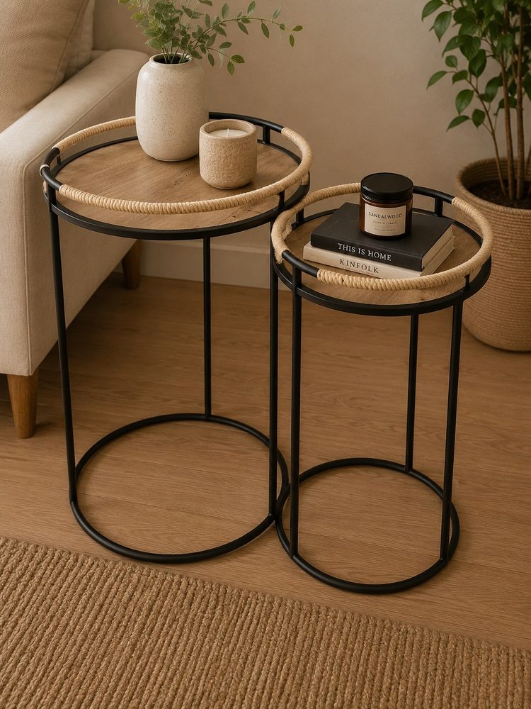 2pc Round Table Set