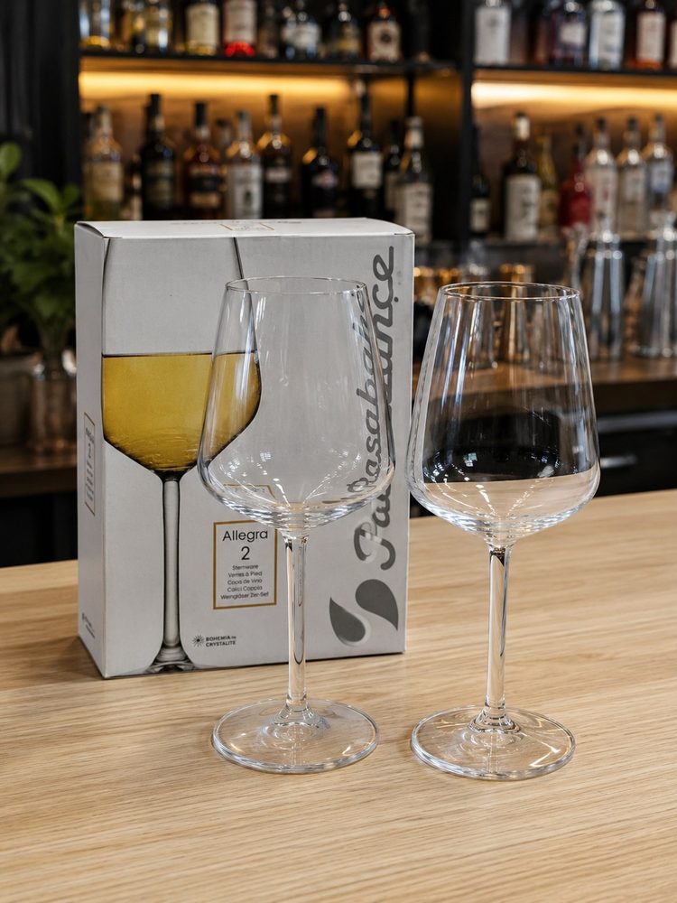 2pc Wine Glass Set (Allegra)