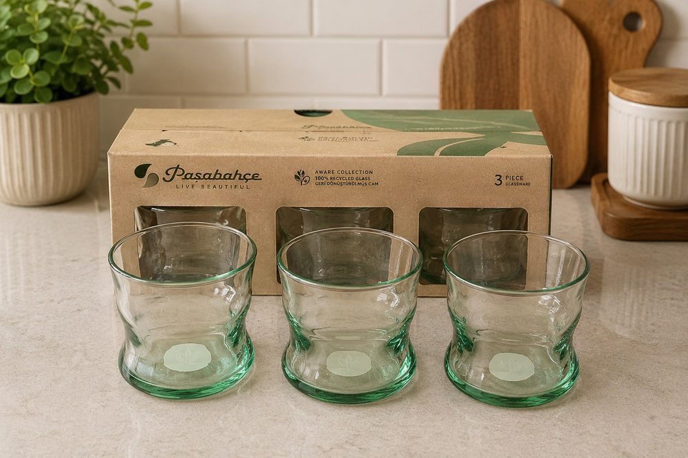 3pc Recycle Glass Set (Amorf)