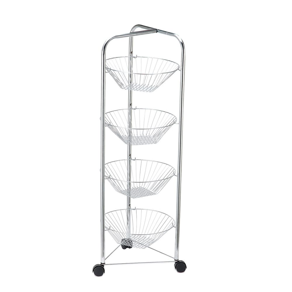 4 Tiered Kitchen Cart