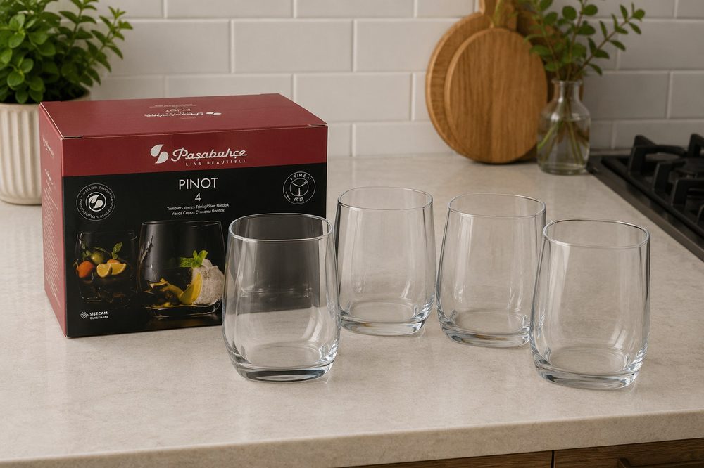 4pc Glass Set (Pinot)