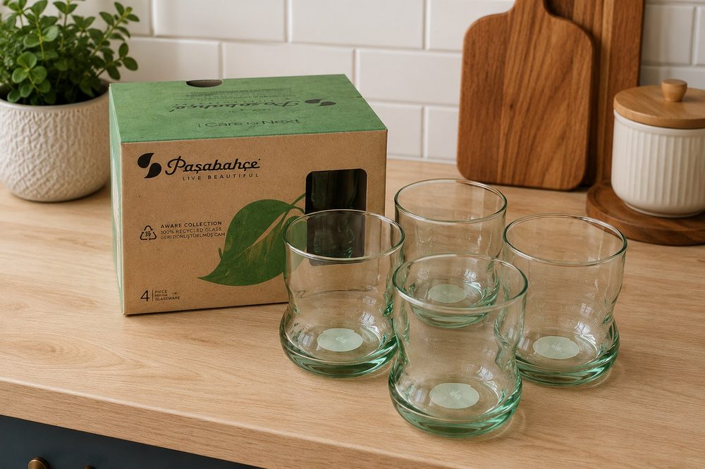 4pc Recycle Glass Set (Amorf)