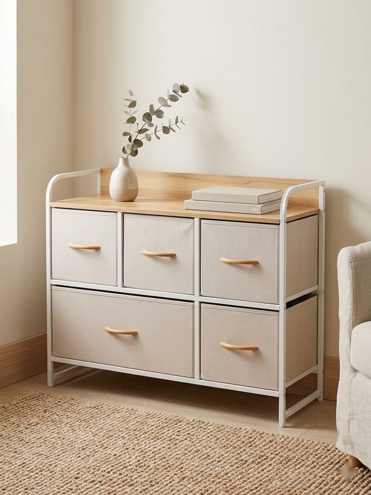 5-Drawer Cabinet Chest
