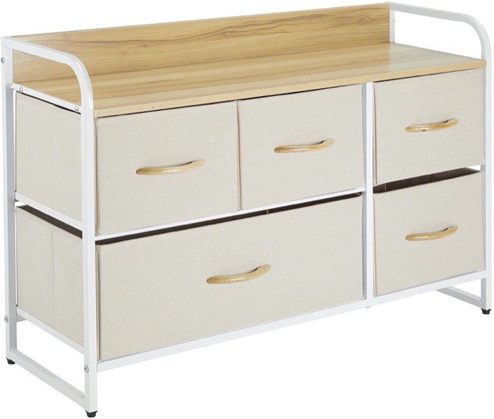 5-drawer Storage Chest