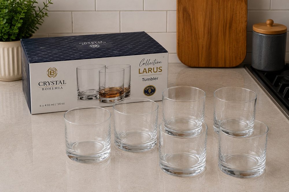 6pc Glass Set (Larus)