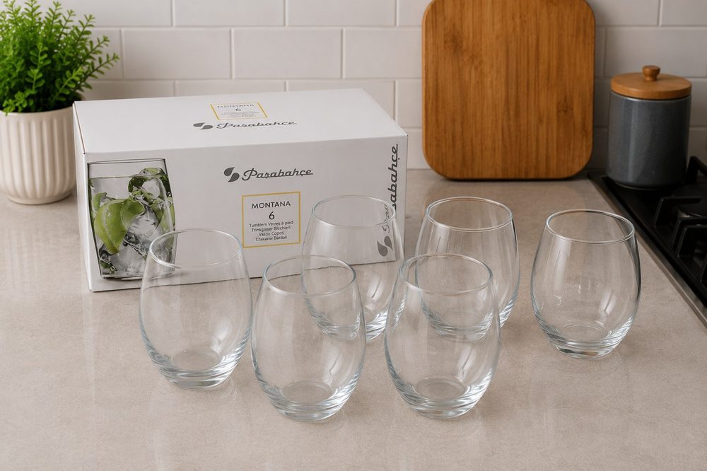 6pc Glass Set (Monte Carlo)