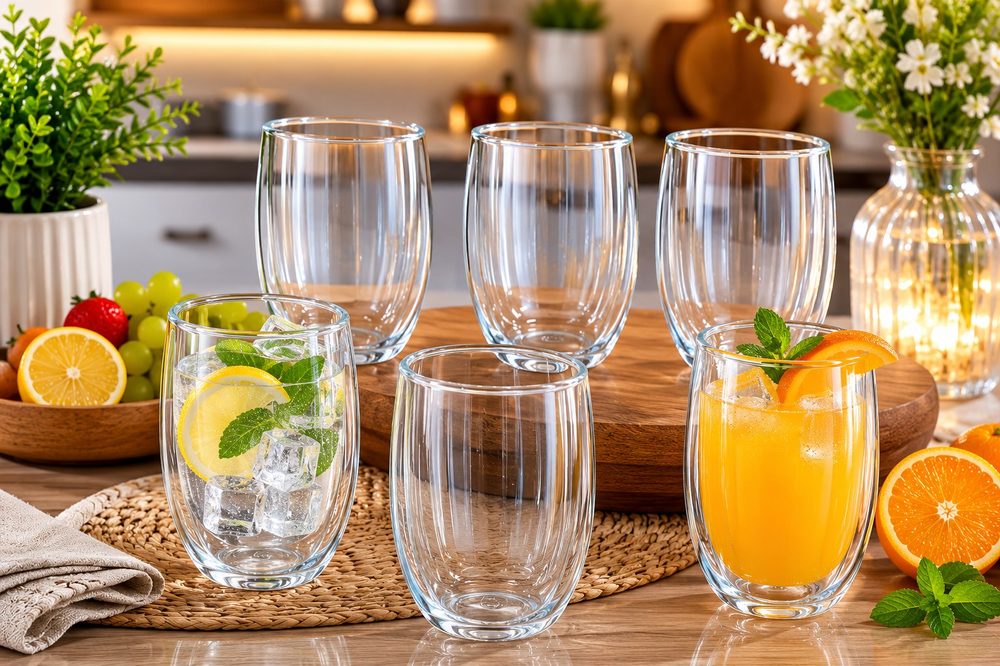 6pc Shot Glass Set (Linka)