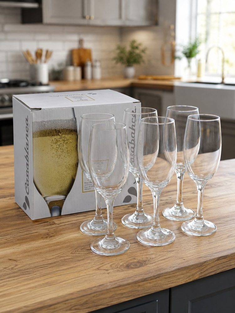 6pc Wine Glass Set (Bistro)