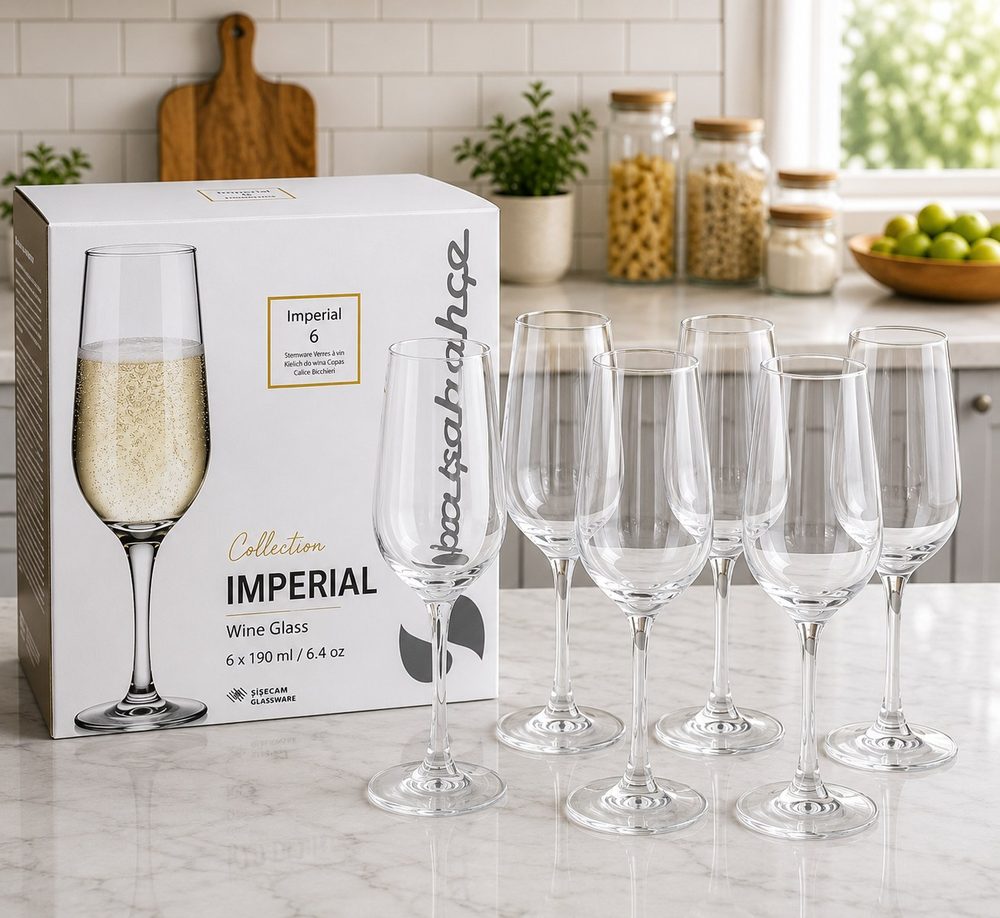6pc Wine Glass Set (Imperial)