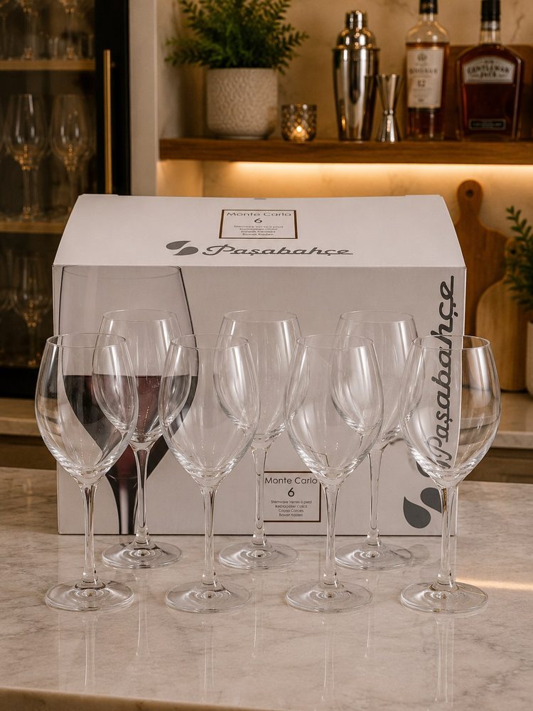 6pc Wine Glass Set (Monte Carlo)