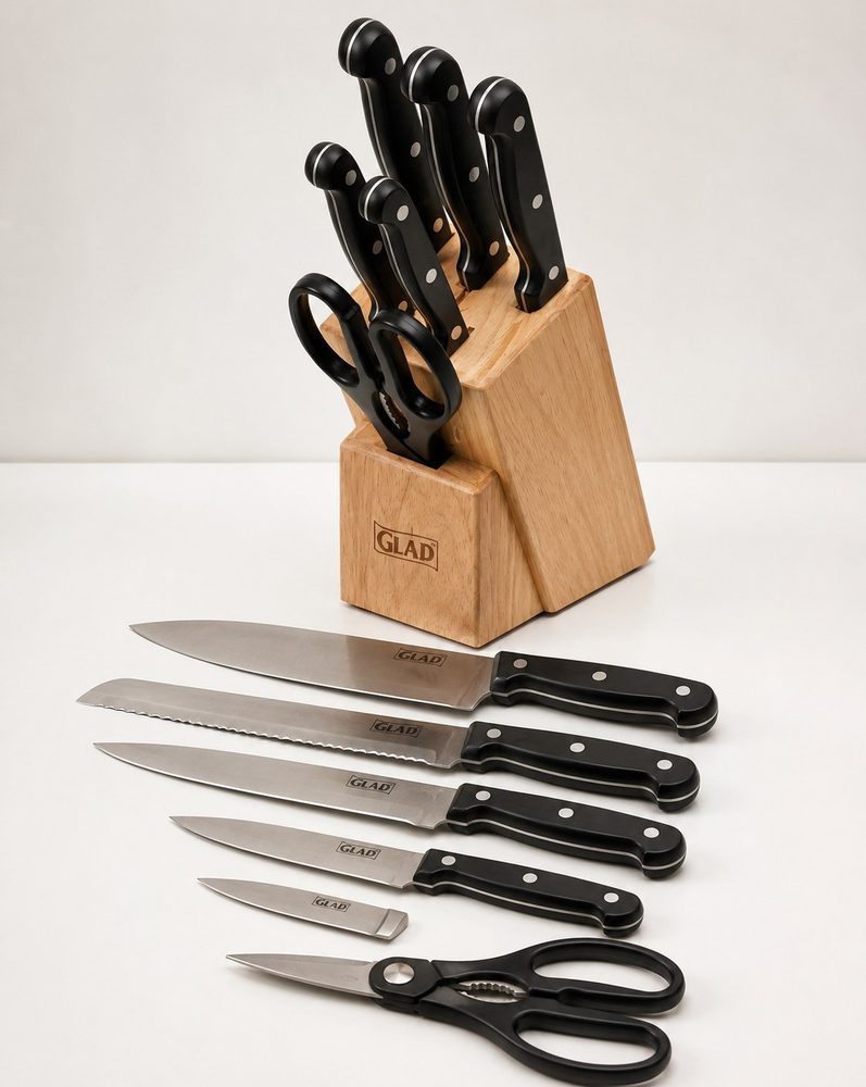 7pc Knife Set (Glad)