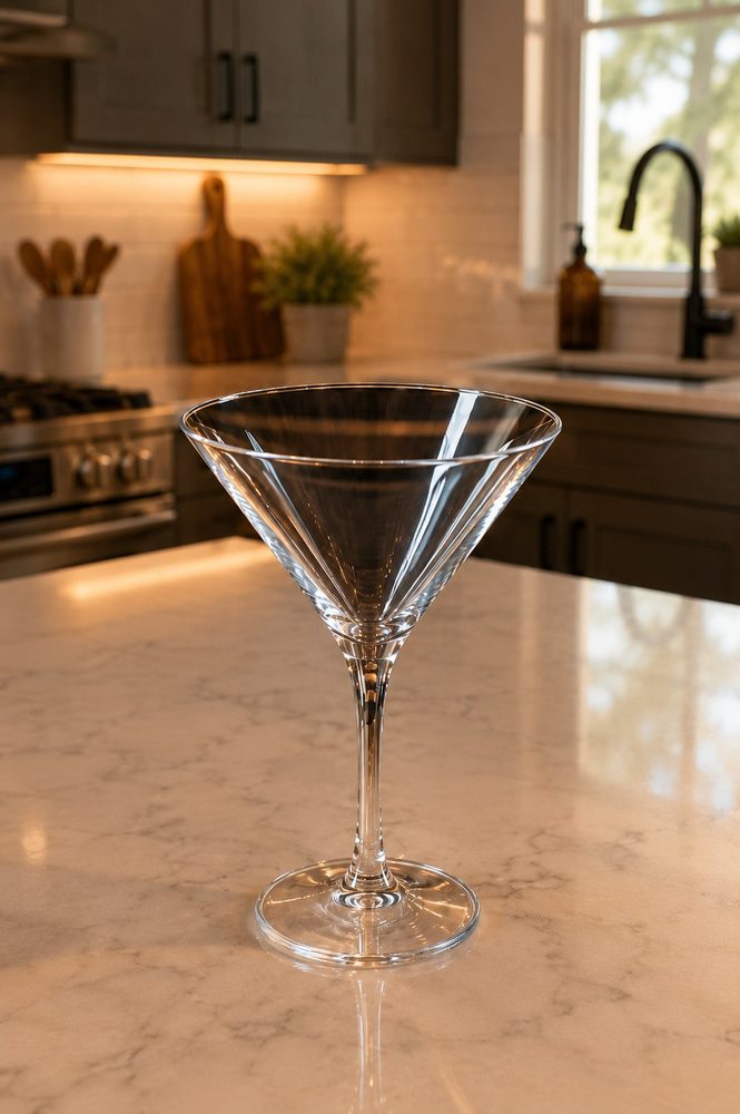Acrylic Martini