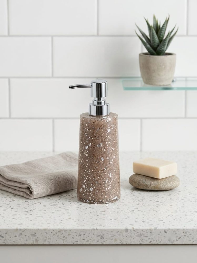 Acrylic Soap Dispenser