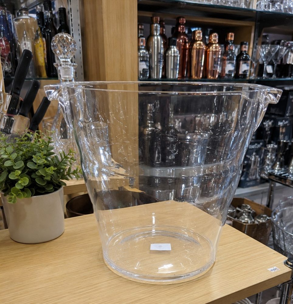 Acrylic Wine Bucket