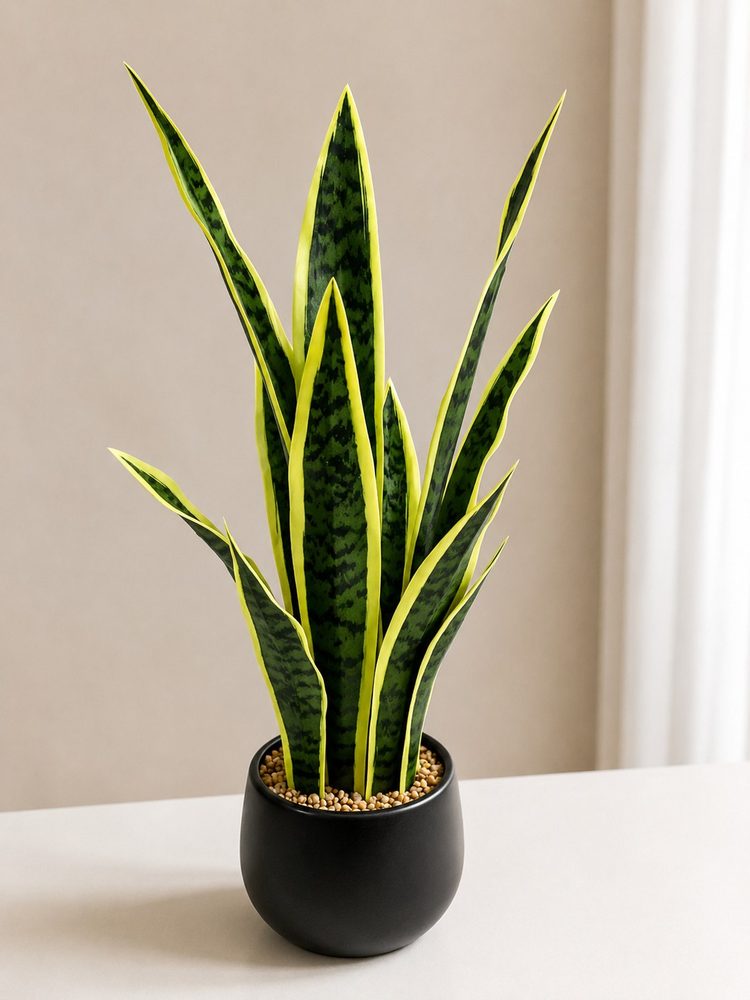 Artificial Snake Plant (22″)