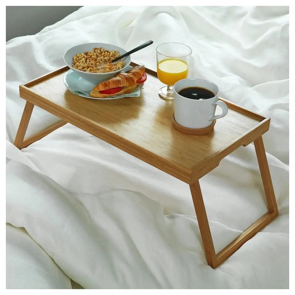 Bamboo Breakfast Table (50*30*23cm)