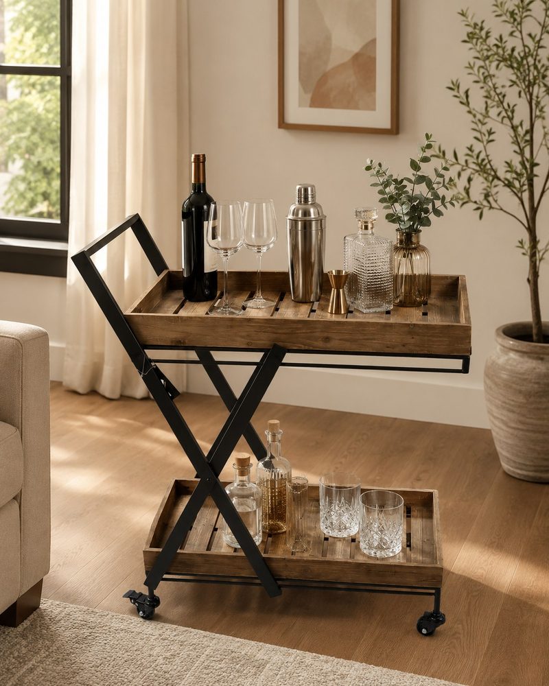 Bar Trolley Cart