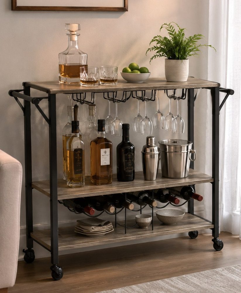 Bar Trolley Cart