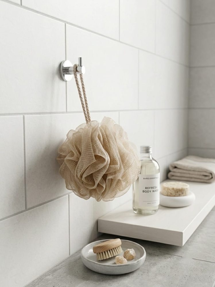 Bath Sponge (Beige)