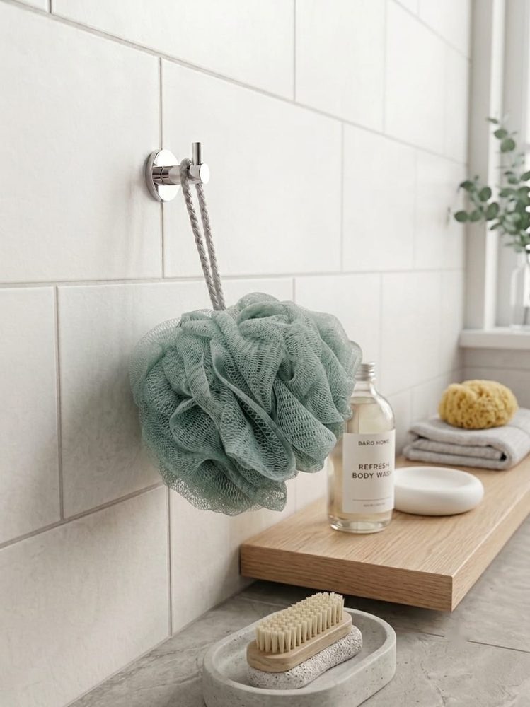 Bath Sponge (Mint Green)