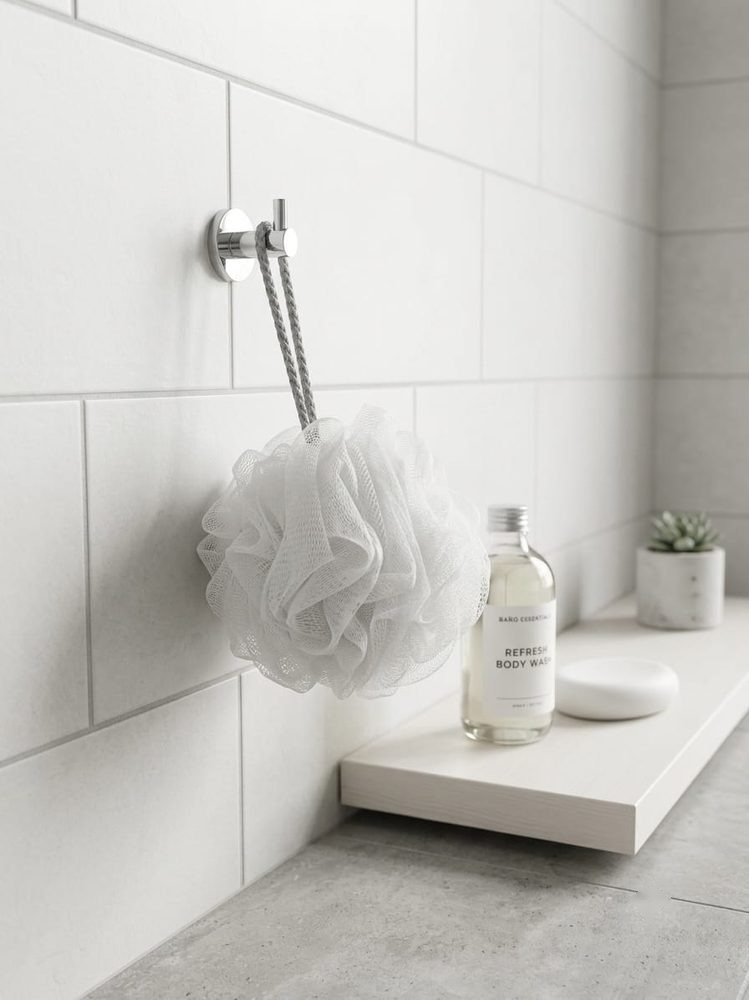 Bath Sponge (White)