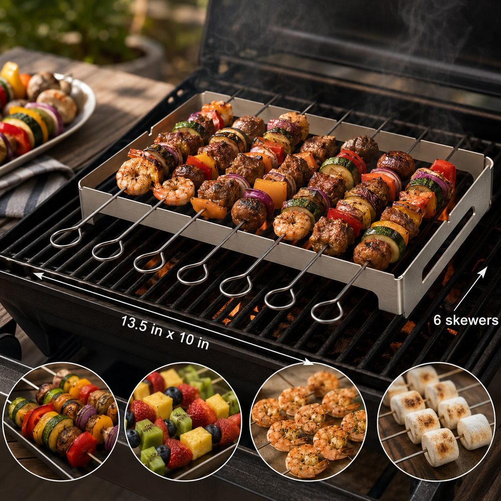 BBQ Kebab Rack