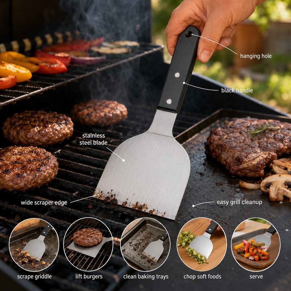BBQ Scraper (30cm)