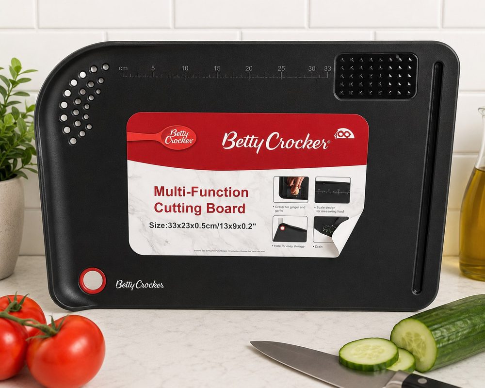 Betty Crocker Multi-Function Cutting Board
