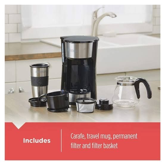 Black & Decker 4 in 1 Coffee Maker