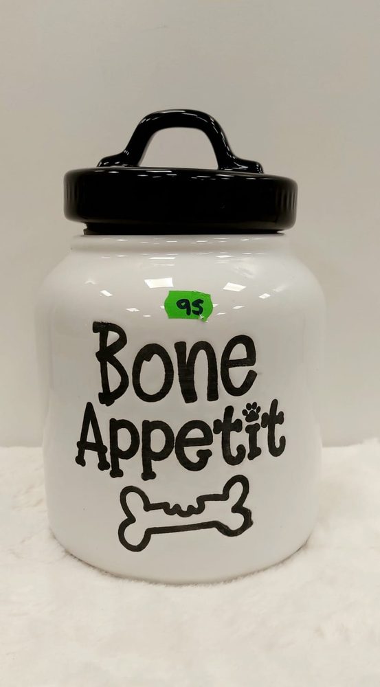 Bone Appetit Jar