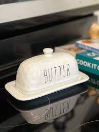 Butter Dish (Dolomite Collection)