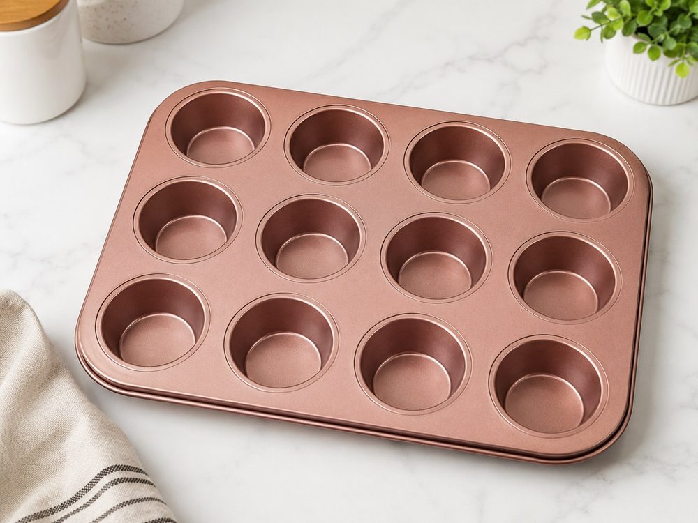Carbon Steel 12 cup Muffin/Cupcake Pan