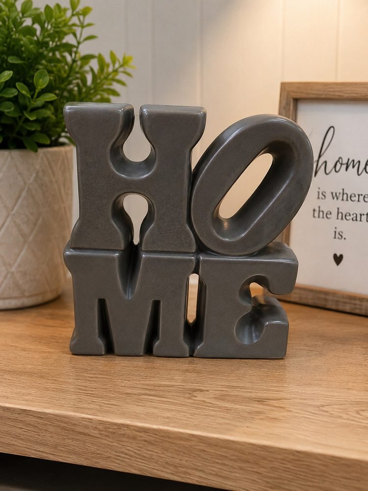 Ceramic Home Sign (14*14cm)