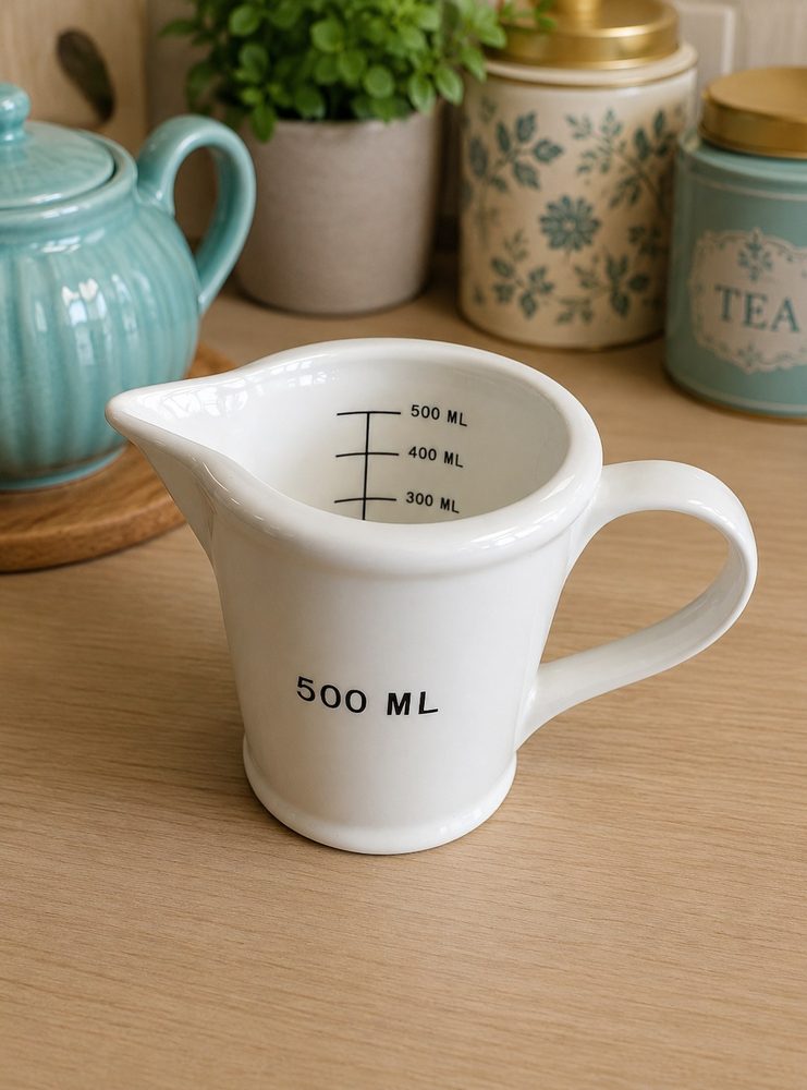 Ceramic Measuring Cup/Jug
