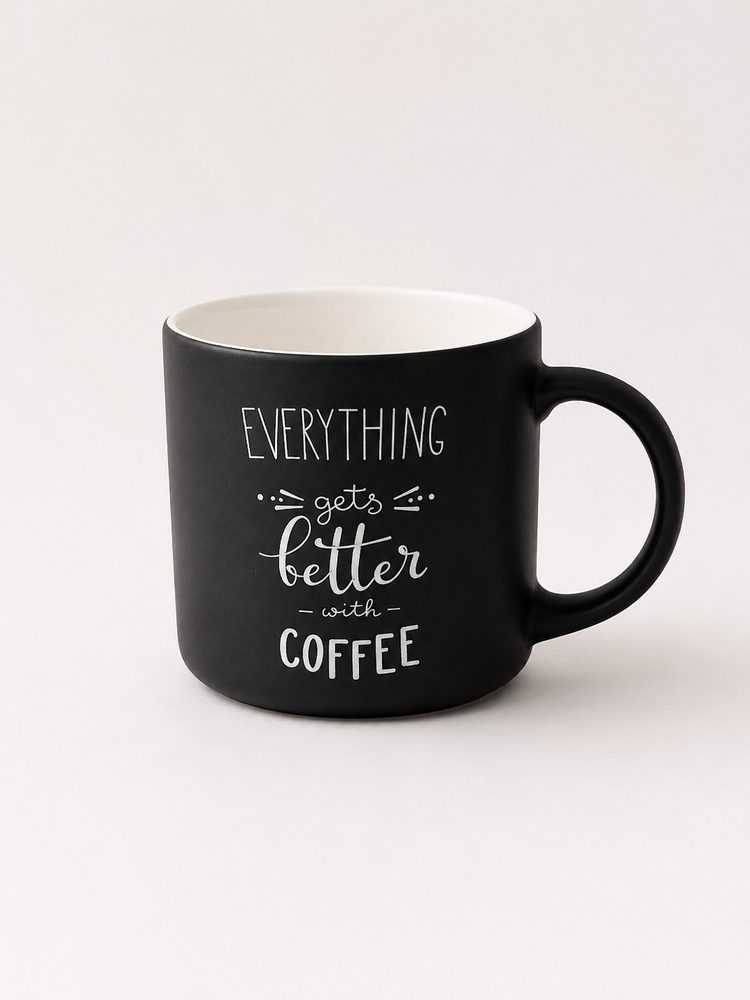Ceramic Teacup (16oz)