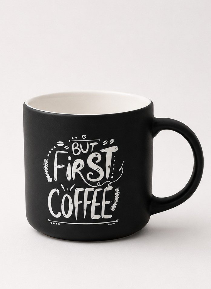 Ceramic Teacup (16oz)