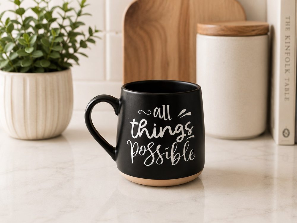 Ceramic Teacup (22oz)